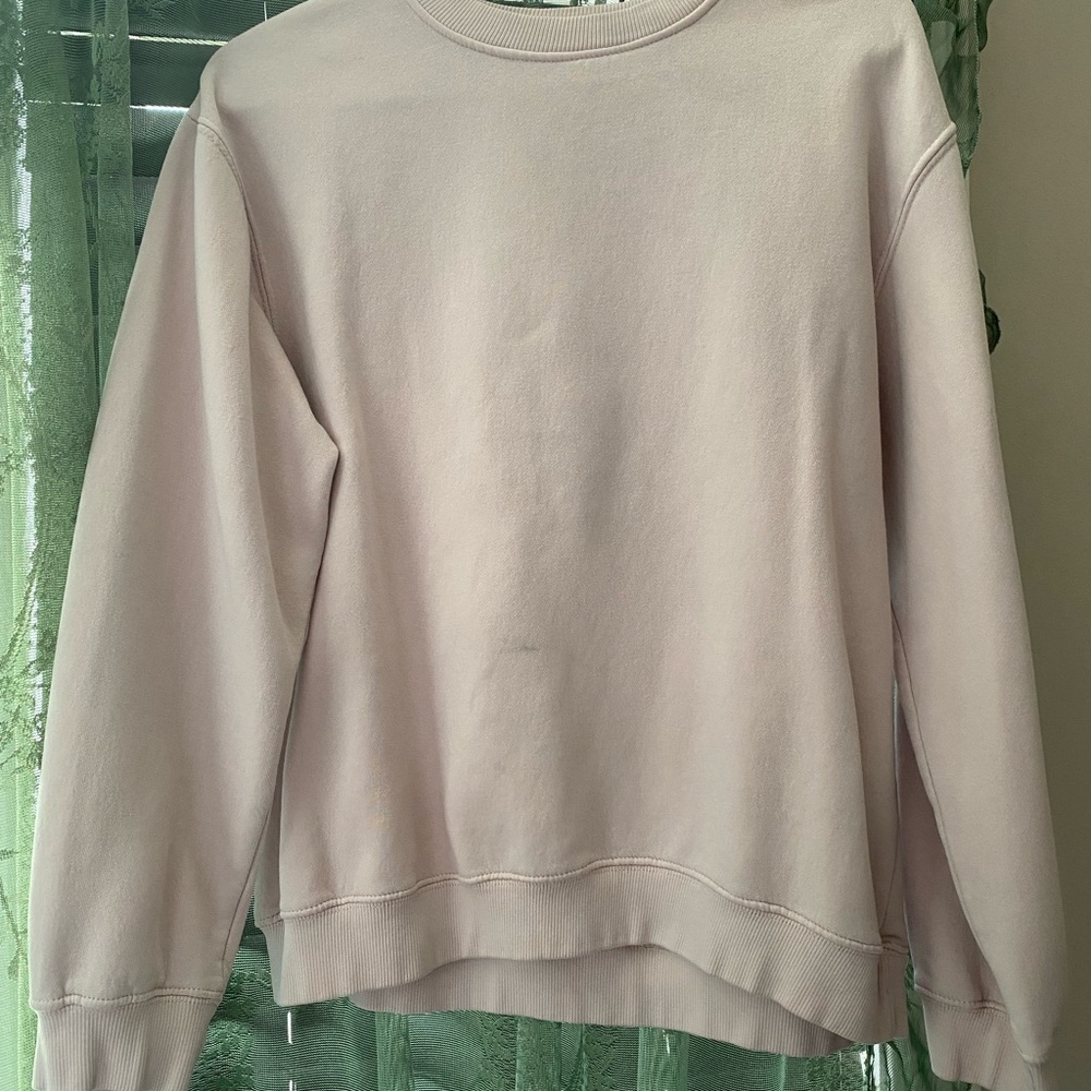 Women's Light Pink Sweatshirt